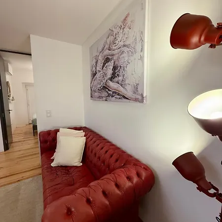 Apartamento 2 Quartos - Ac - Proximo Rossio E Baixa * リスボン