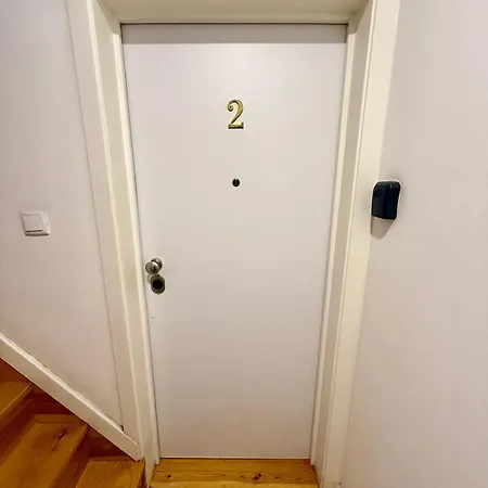 דירה 2 Quartos - Ac - Centro De ליסבון