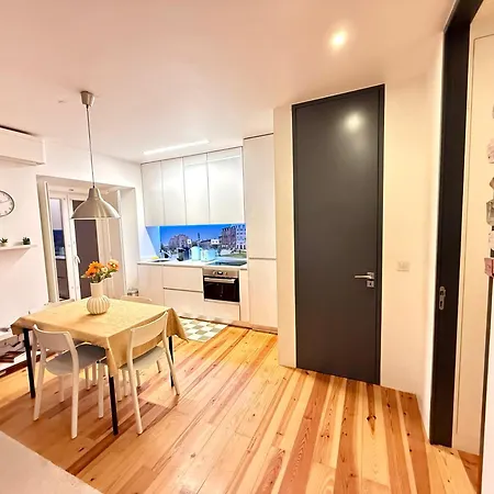 Apto Com 2 Quartos Apartament Lizbona