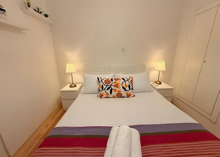 Apto Com 2 Quartos * 리스본