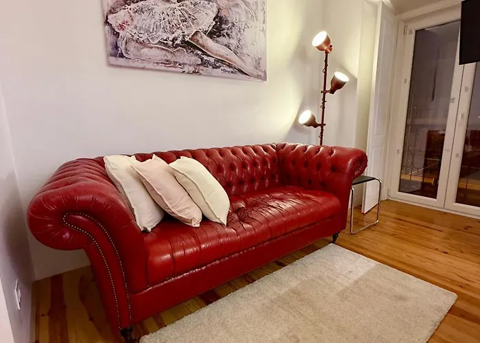 Apto Com 2 Quartos 리스본