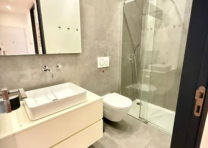 Apto Com 2 Quartos 아파트 *