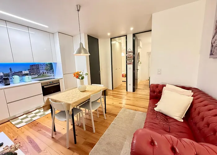 Apto Com 2 Quartos Lisboa