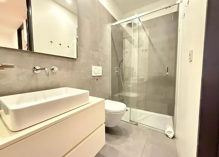 Apto Com 2 Quartos 아파트