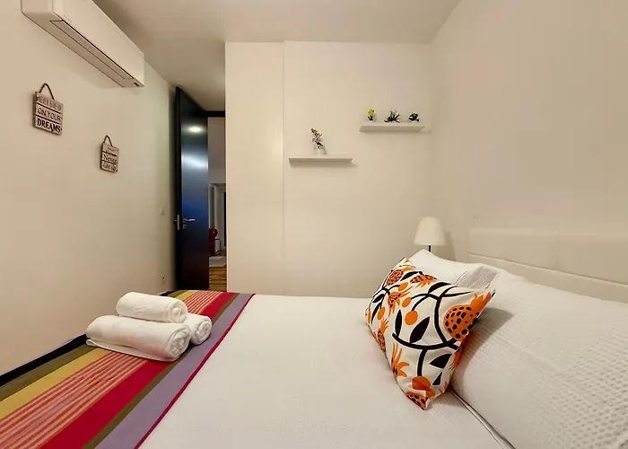 Apto Com 2 Quartos Apartment Lissabon