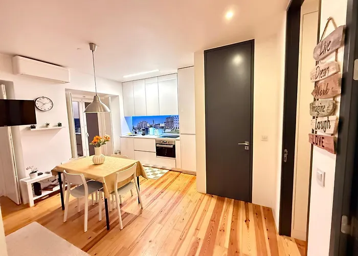 Apto Com 2 Quartos Apartment Lissabon